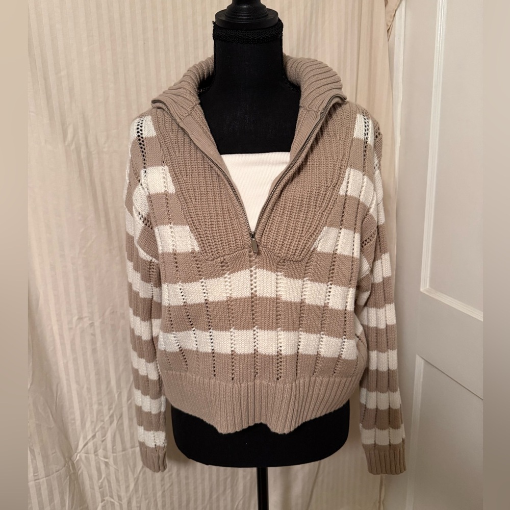 Quarter zip New Day sweater